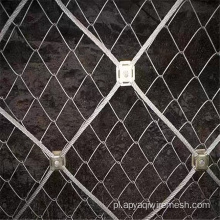 Stalowy kabel walcowany netto GPS2 Rockfall Borping Netting